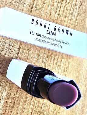 NEW! Bobbi Brown Extra Lip Tint Bare Blackberry 2.3 g